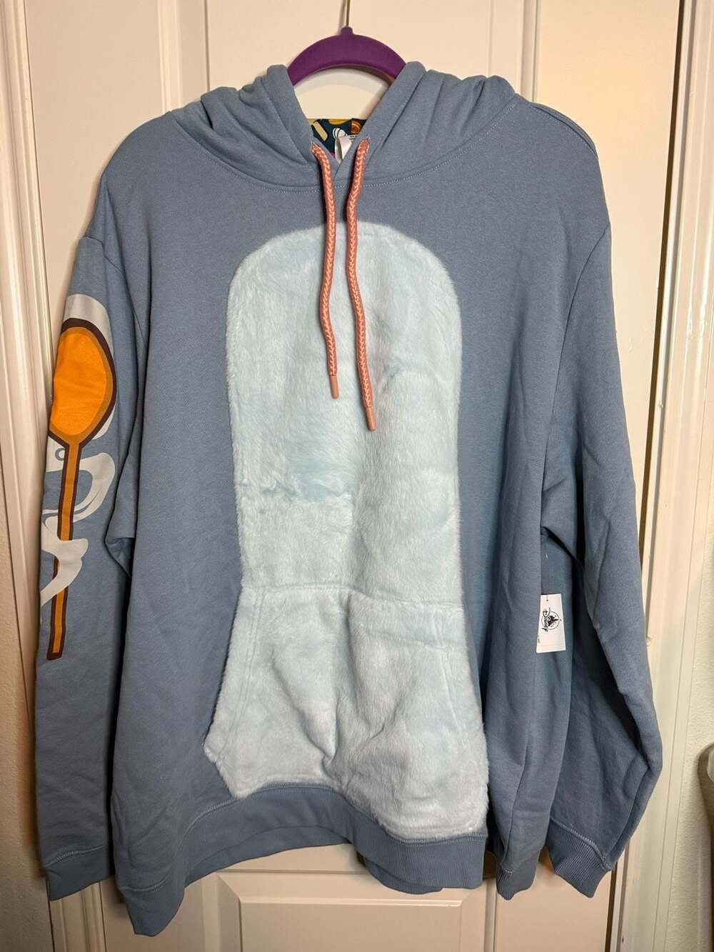 Disney Ratatouille Remy Character Hoodie XXL